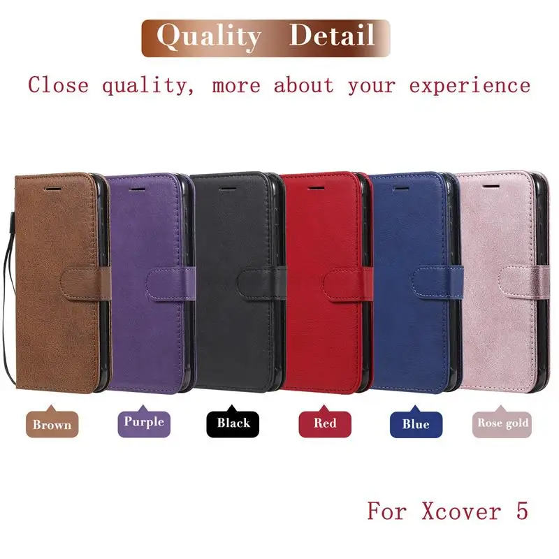 Чехол для Samsung Galaxy XCover 5 X Cover 5 X Cover5 XCover5 SM-G525F/DS, чехлы-книжки, флип-чехол с отделением для карт, защитный чехол для телефона