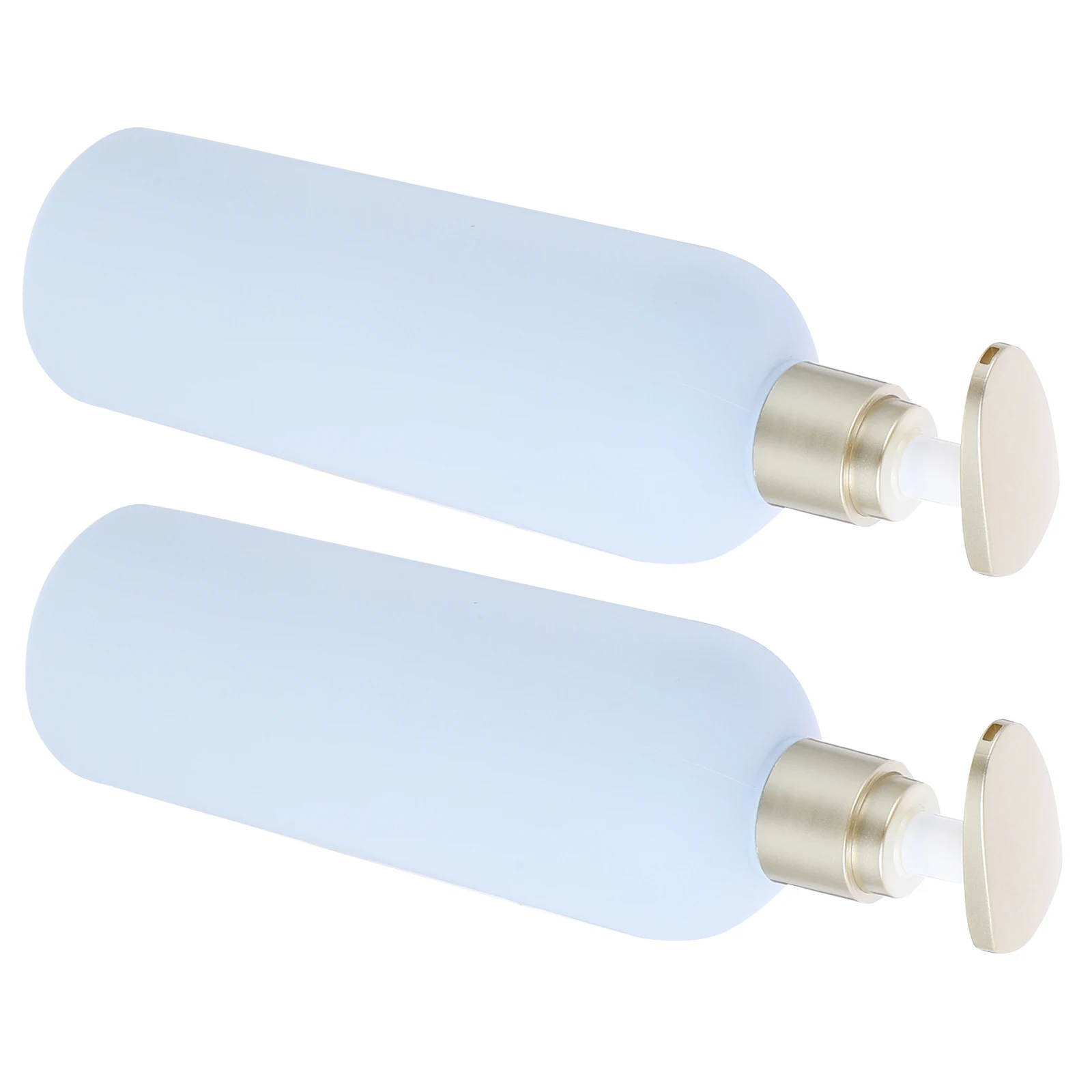 

2 pcs 400ml Pump Bottles Shampoo Bottle Empty Refillable Shampoo Lotion Dispenser Storage Home Hotel Travel Bath Body