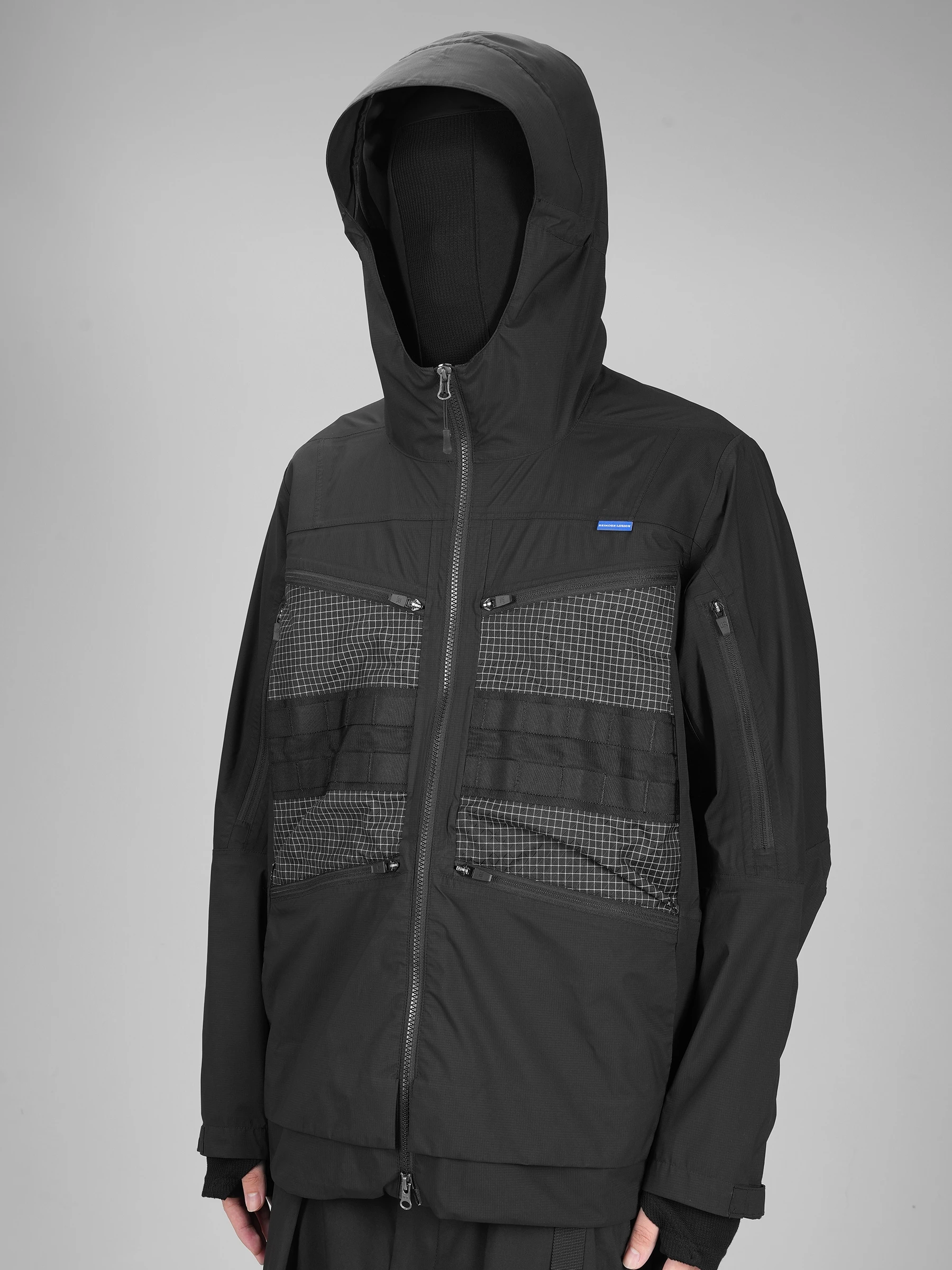 REINDEE LUSION 038R1 هيكل خارجي حضري مقاوم للماء سترة TECHWEAR CYBERPUNK DNEEMA الربط #3