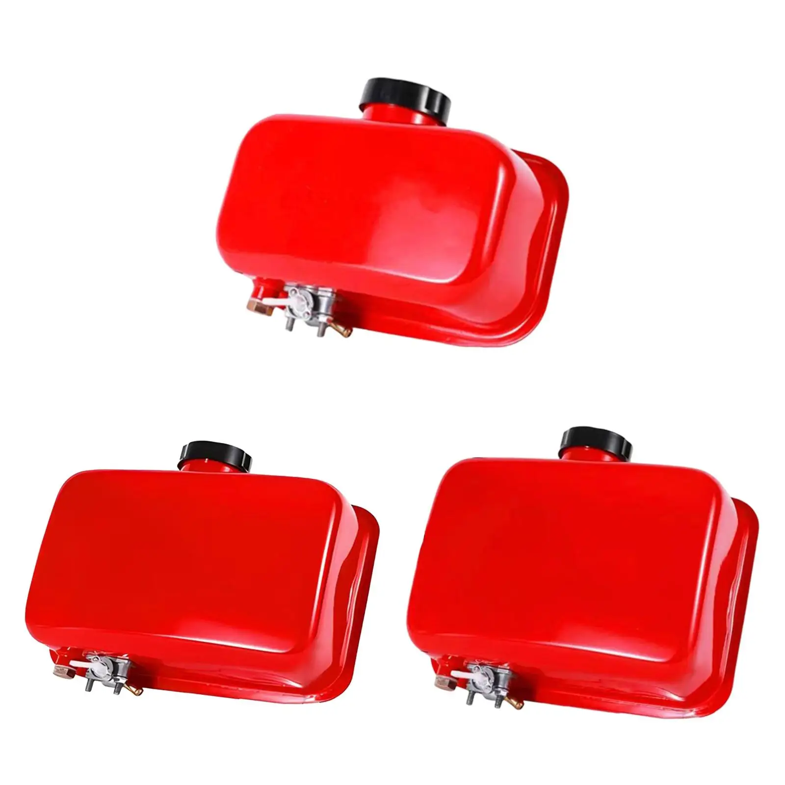 

Diesel Fuel Tank Tiller Cultivator Accessories Easy to Install Portable Iron Sturdy Lightweight Compact Replacement Oil Tank