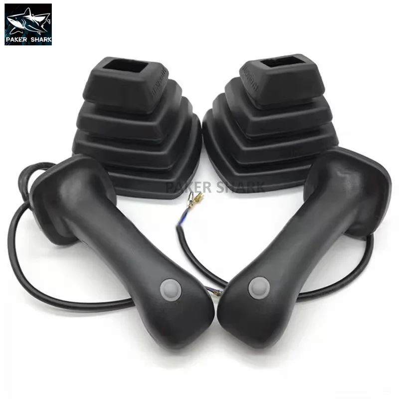 For Yanmar Joystick Handle Cover Dust Cover Vio15 Vio20 Vio30 Vio35 Vio55 Vio80 Vio85 Excavator Accessories Spare Parts