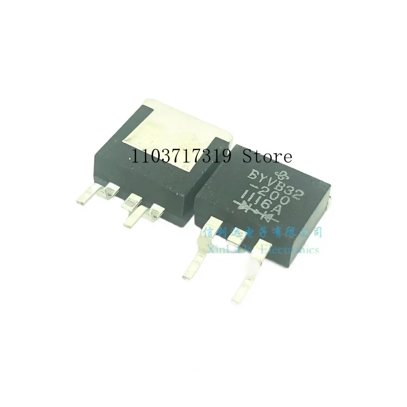 5pcs-10pcs BYVB32-200 BYVB32 TO-263 Automobile computer board chip New and original
