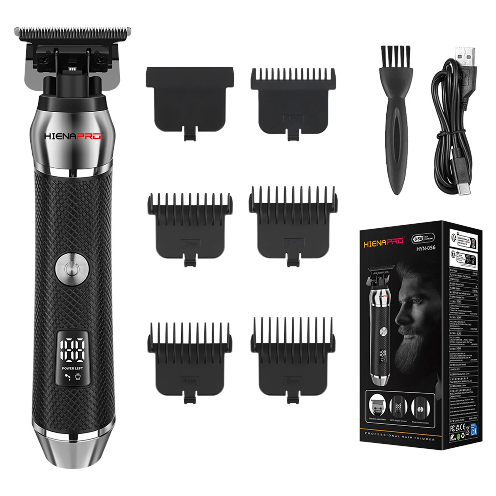 

New Electric Hair Clipper Oil Head Carving Hair Trimmer For Men Professional Barber Salon Hair Cutting Machine Shaving Razors