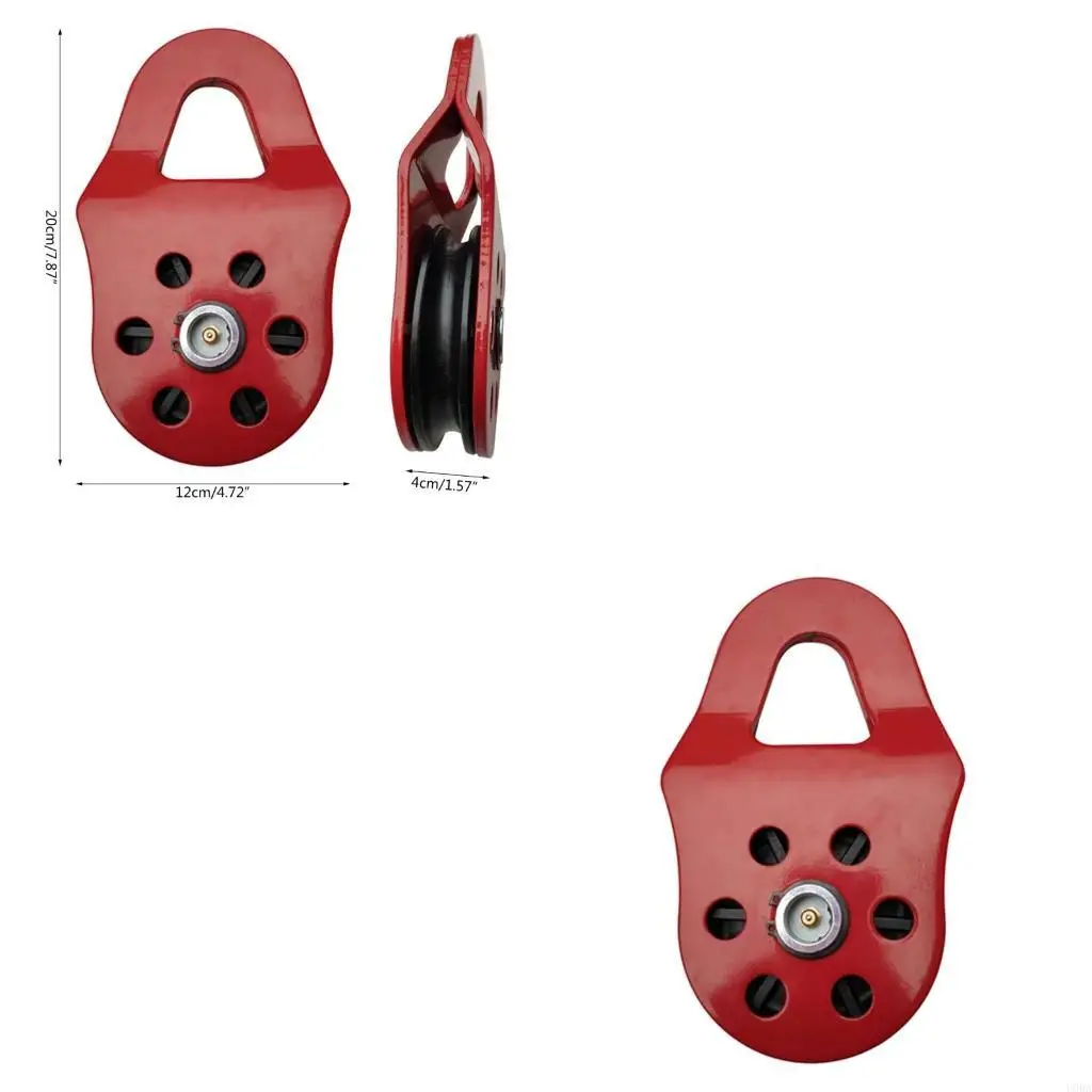 

Блок шкива рывка 10 тонн для канатной лебедки Блок шкива каната прицепа