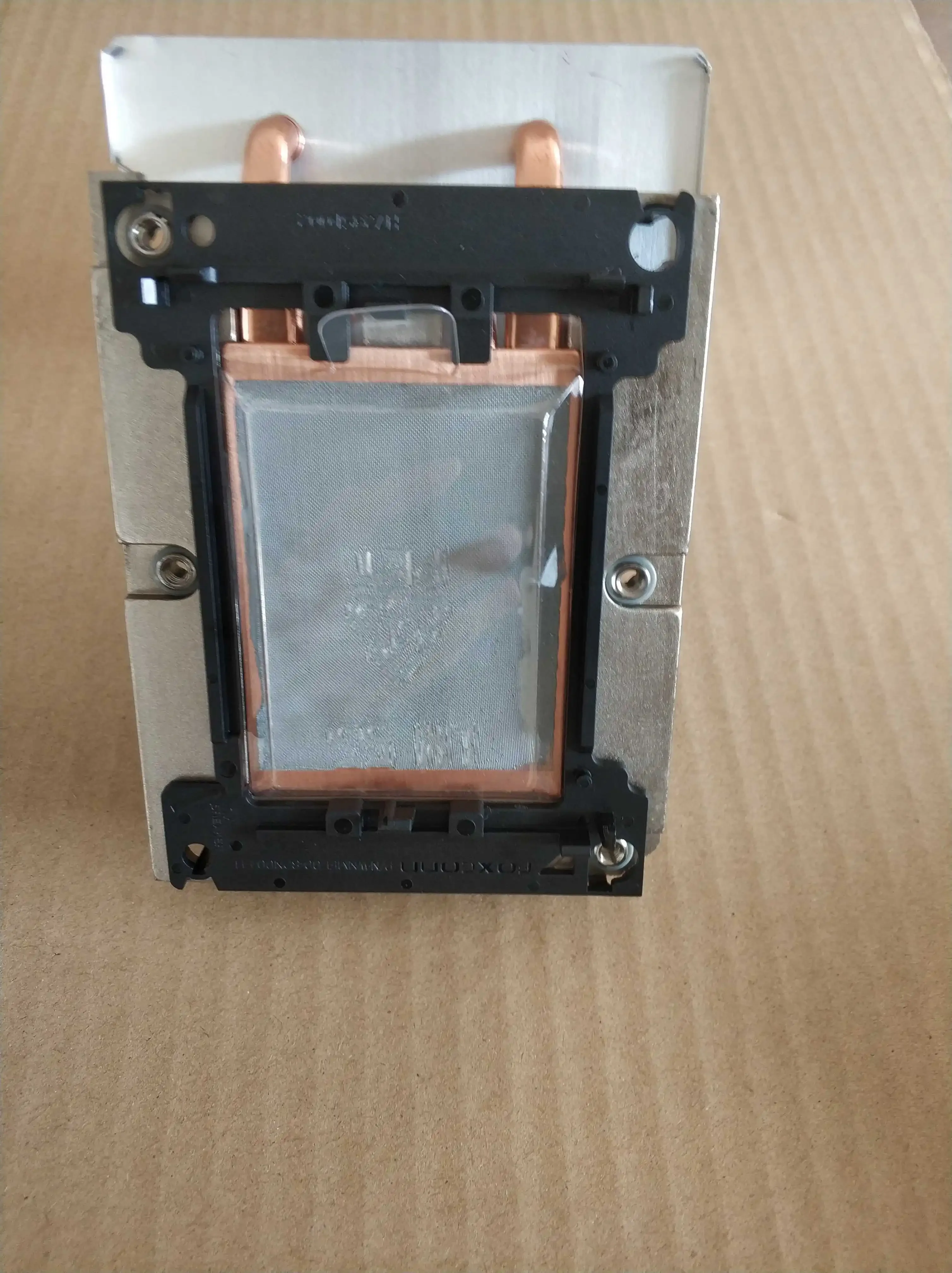 C=FOR HPE 350G10 high-end radiator 879150-001, 3647 rectangular radiator, 4u chassis.