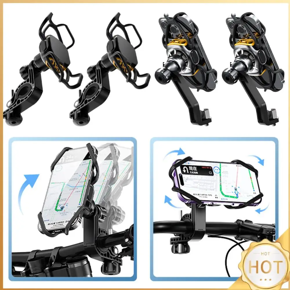

Cycling Phone Cooling Stand Bike Phone Cooling Mount 360 Degree Rotating Motorcycle Phone Holder for Electric Bike Motorcycle