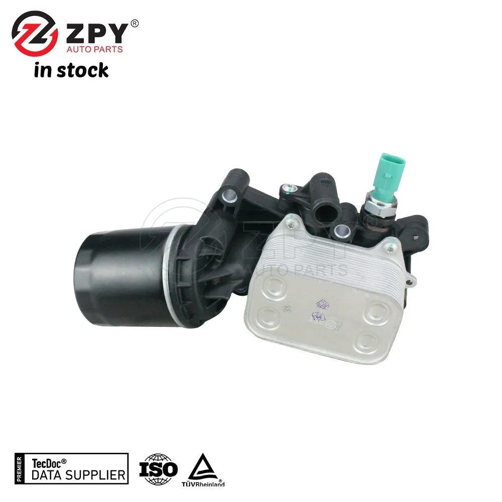 

ZPY New Hight Quality Engine Oil Cooler Filter Housing for Skoda 04B 115 389B