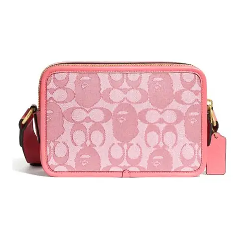 Bape Black X COACH Box Crossbody Bags C4516-OLRRJ