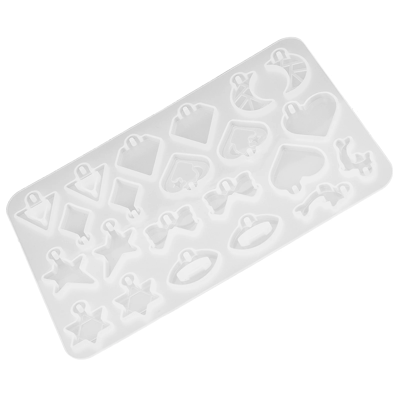 

Multiple Shapes Diy Earring Silicone Jewelry Reusable Pendant Epoxy Resin Craft For Necklaces Keychains Bracelets Earring Making