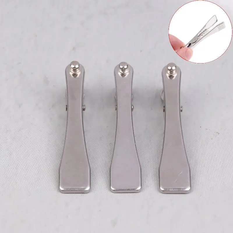 

1/3Pcs ECG/EKG Alligator Clip Electrodes Clips 4.0 Snap Clip For Veterinary Pets Accessories