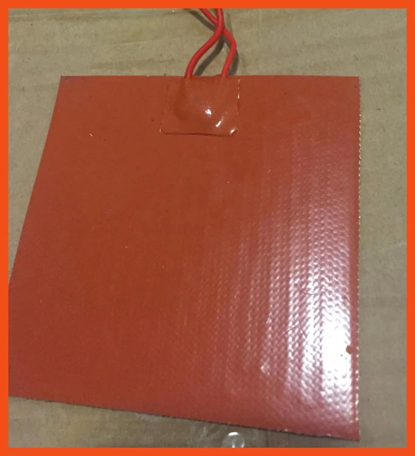 

160*160mm 100W 120V, Universal Powerful Flexible Silicone Heater /Pad/Element,Heating of medical equipment Electric heating pad