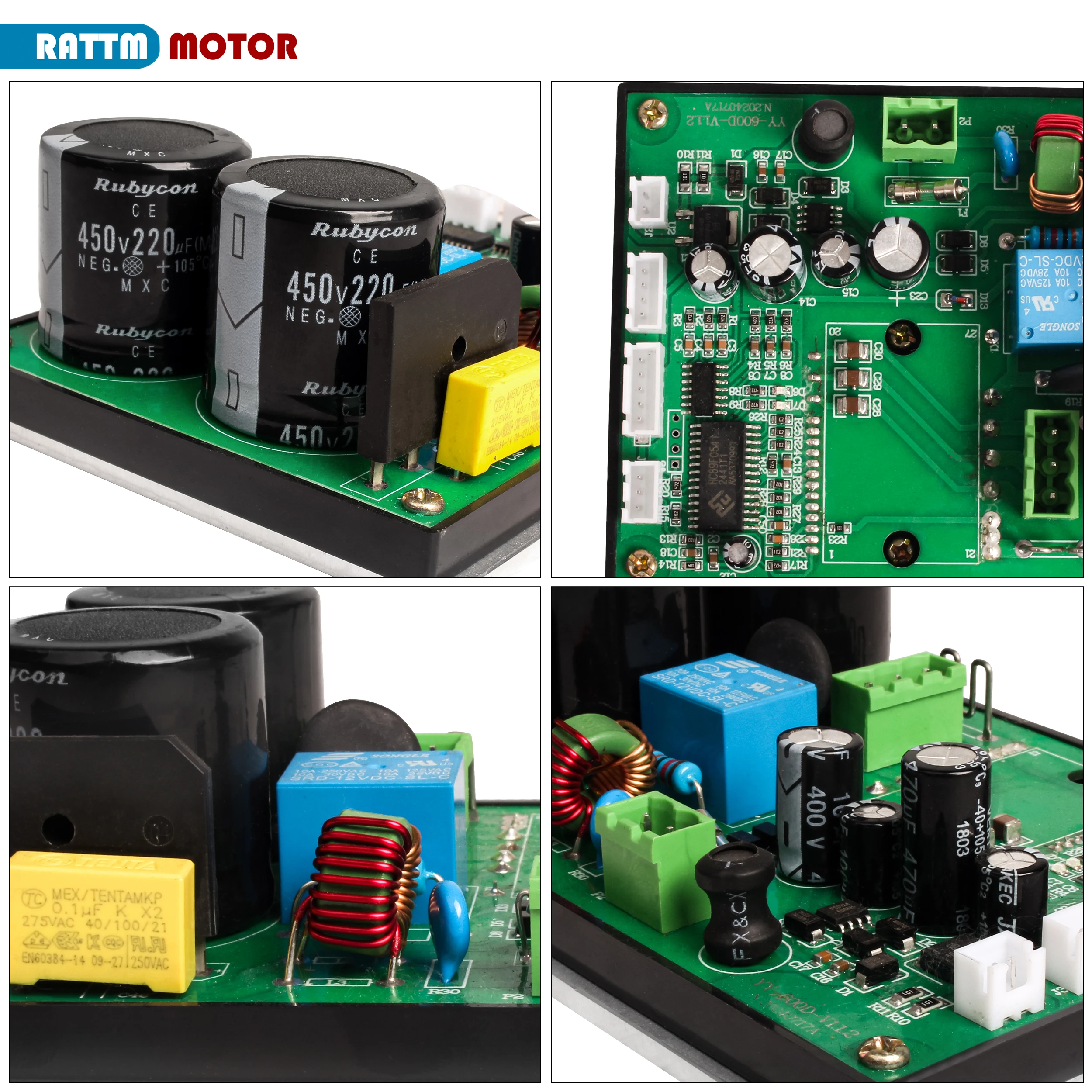 制御ボードカードコントローラ DC ブラシレス旋盤スピンドルモーター CD-210V MX-210V WM-210V 機械部品
