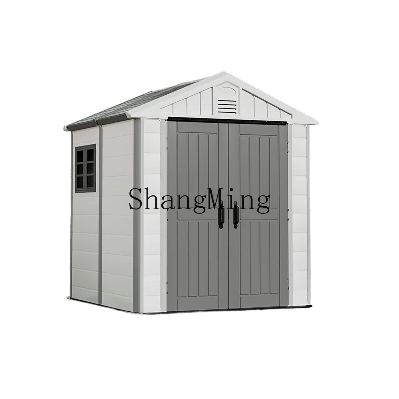 

CL Outdoor Rooftop School Balcony Storage Sundries Simple Room Courtyard Garden Storage Room