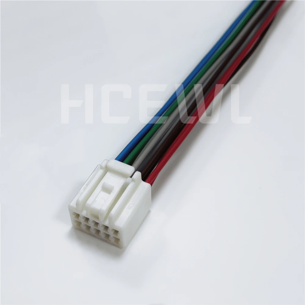 Conector de arnés de cables para coche, accesorio original de alta calidad, 10P, 90980-11537, 90980-11536