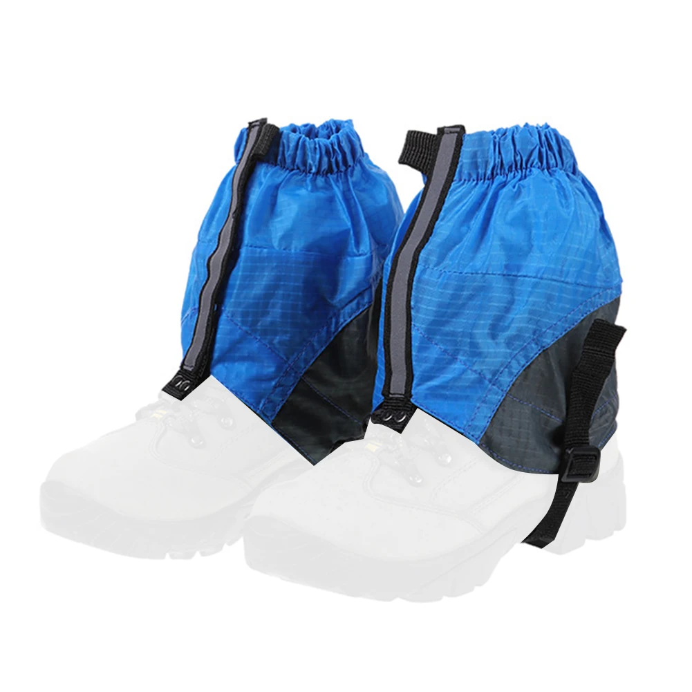 

Waterproof Leg Gaiters Reflective Hiking Gaiters Hiking Prevent Ankles From Getting Dirty Protect Your Shoes Reusable