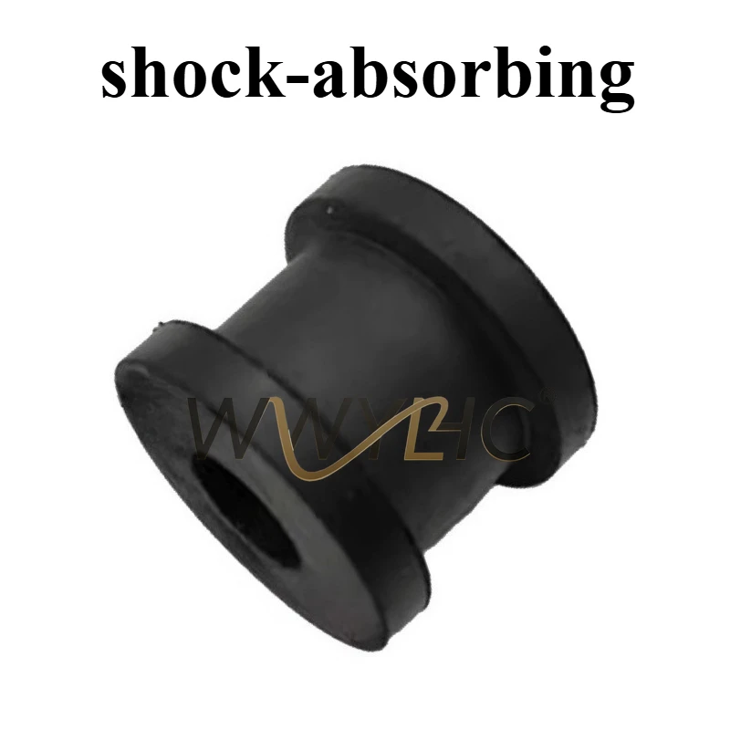 

Suitable for GW250/DL250/GSX250R Motorcycle Exhaust Pipe Fixing Screw Shock Absorber Pad Muffler Bushing