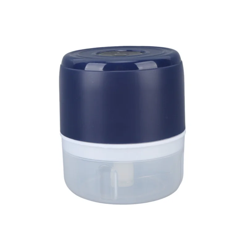 

Электрический измельчитель чеснока, мини-беспроводной водонепроницаемый портативный кухонный комбайн для лука, имбиря, кемпинга, 100 мл, зарядка через USB 5 В