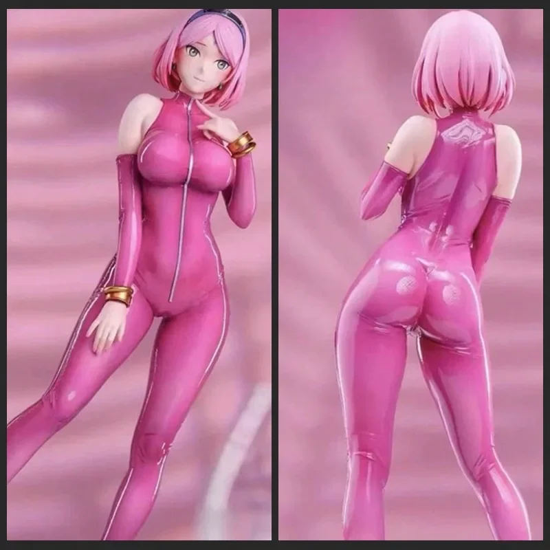 29CM 2026 Nowa Figurka Anime NARUTO GK Haruno Sakura Model PVC Zabawka Lalka Ozdoba Kolekcjonerska Prezent