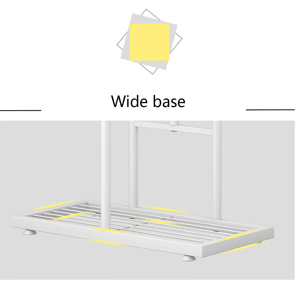 Plant Stand Indoor Outdoor, 7 Tier 8 Potted Multiple Flower Pot Holder Shelf, Plant Shelf Corner Display Rack For Patio Garden