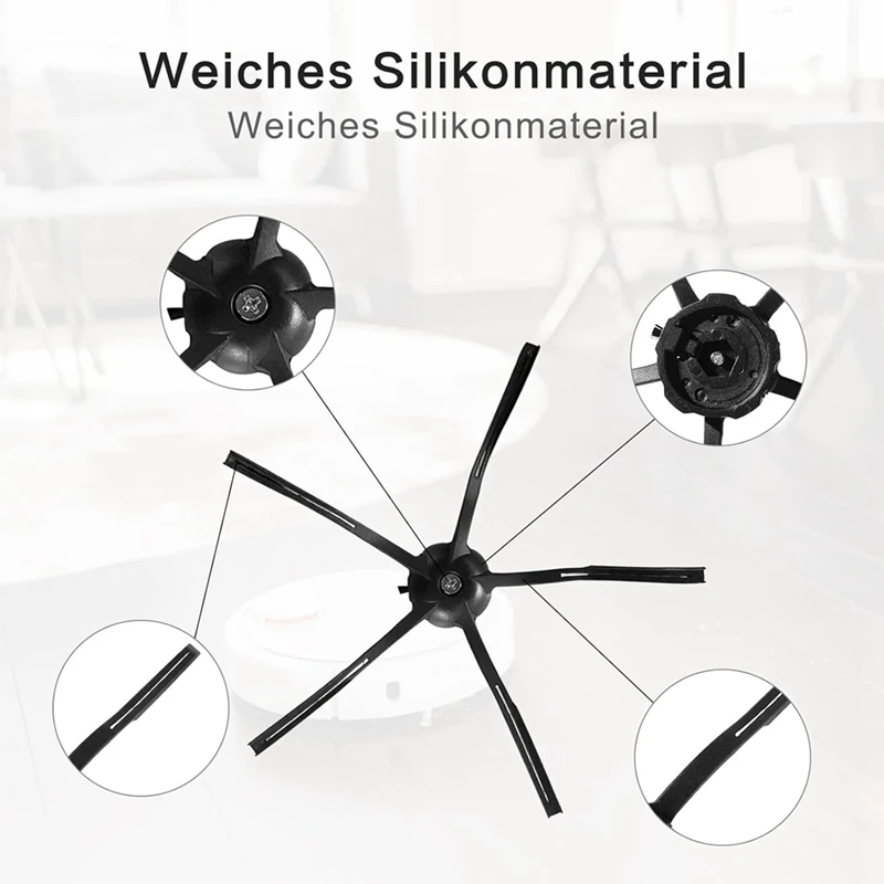 ملحقات مكنسة كهربائية Roborock-Robot ، ممسحة ، فلتر HEPA ، كيس غبار ، فرشاة تنظيف ، ملحقات لـ S7 Maxv Ultra S7 Pro