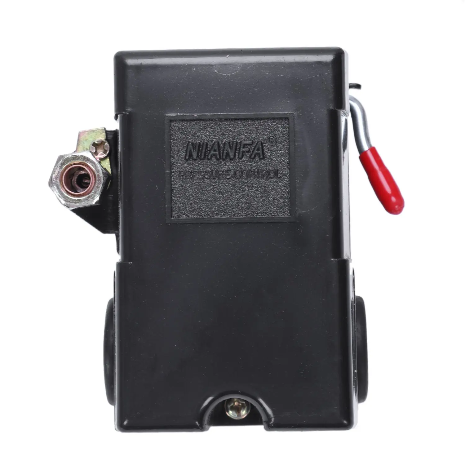 1Pcs Air Compressor Switch Universal Pressure Switch 95-125 Psi For Air Compressor Pump Control