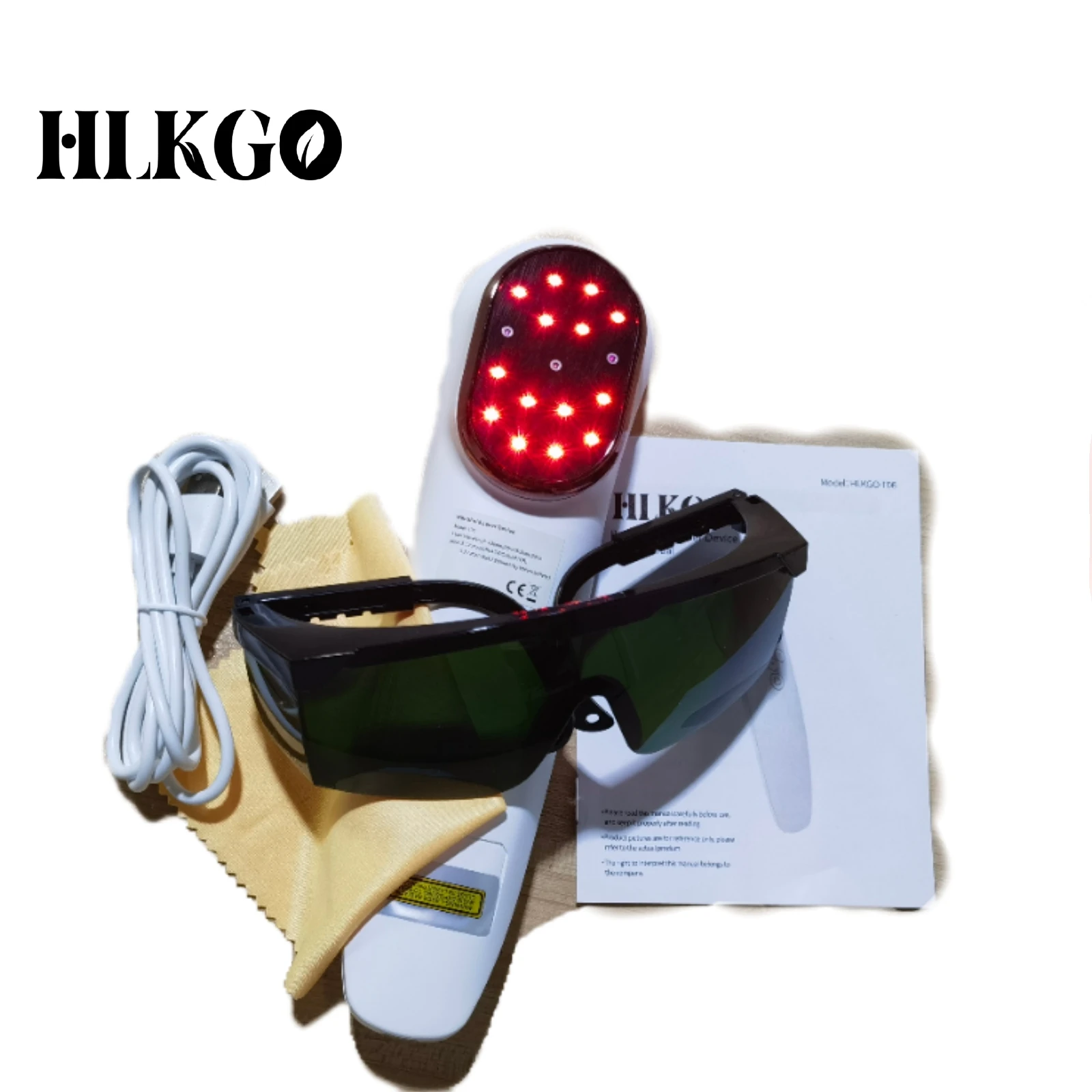 

Лазерная терапия с двойной длиной волны 650 нм 808 нм для запястного туннеля, артрита и травм мягких тканей, облегчения воспаления