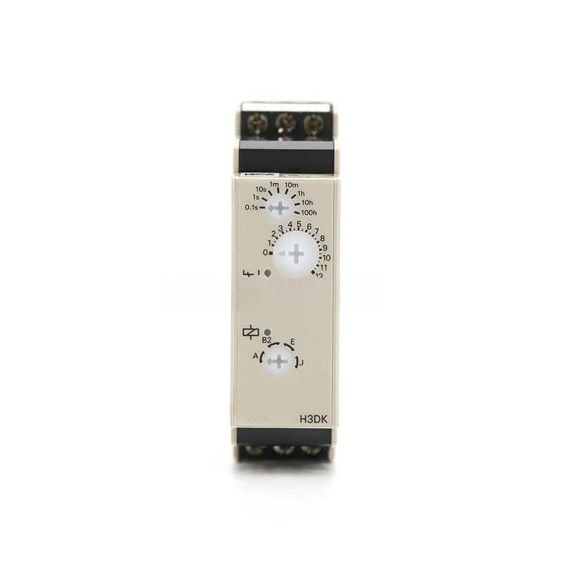 H3DK-S1 Time Relay, Solid State Design High Reliability Multifunctional Solid State Accessories