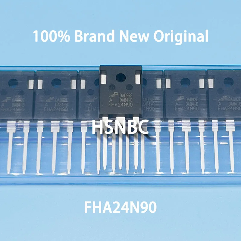 

10Pcs/Lot FHA24N90 24N90 FHA24N90A TO-247 900V 24A MOSFET N-channel Power Transistor 100% New Original