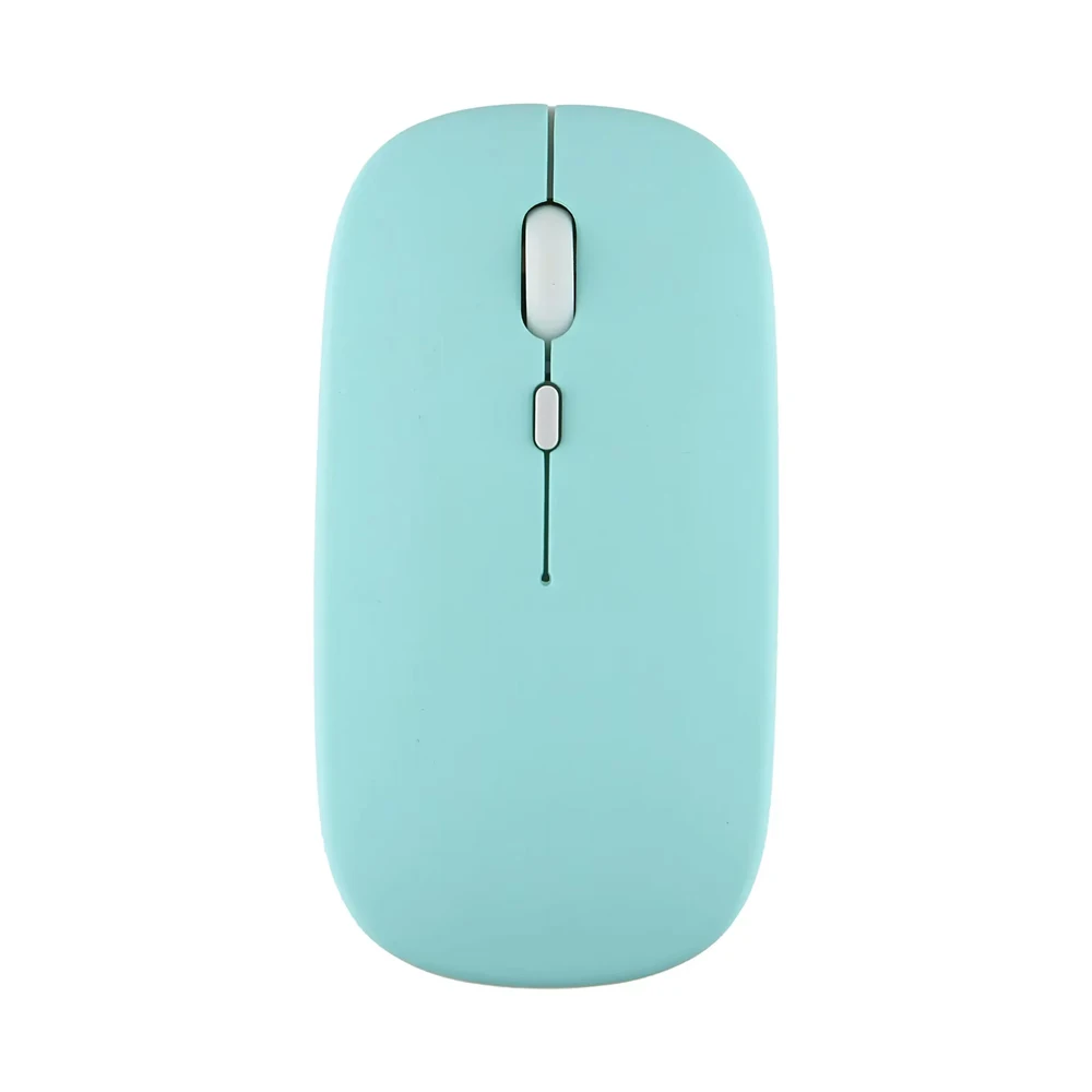Ratón inalámbrico 2,4G para juegos, Mouse silencioso compatible con Bluetooth 5,0 para Samsung, Huawei, Android, Windows, PC y portátil