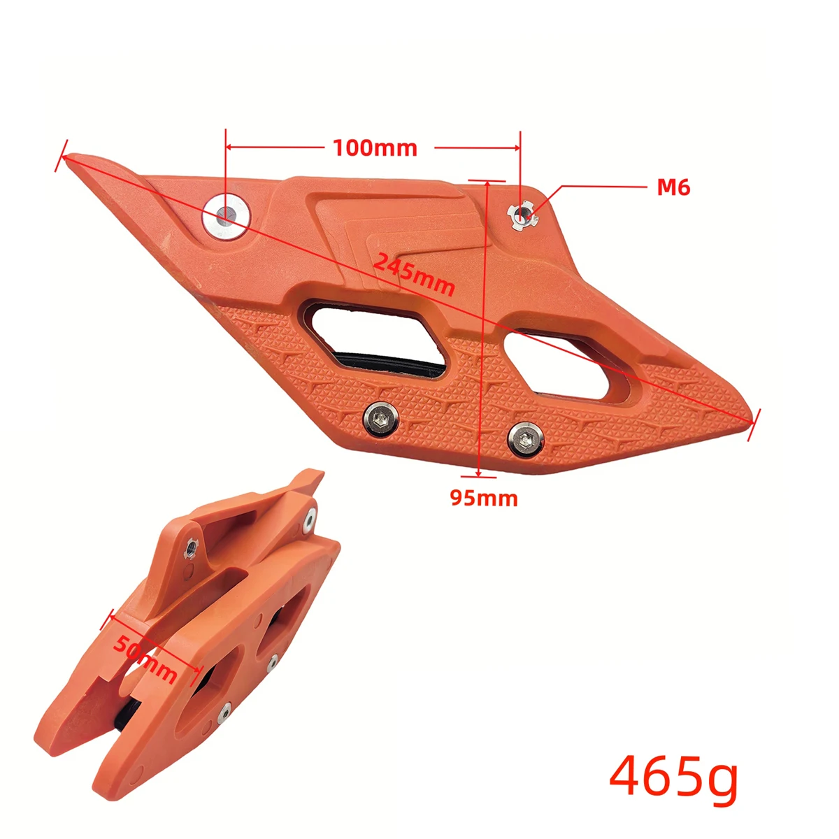 Motorcycles Chain Guide Guard For Husqvarna FC FE FX TC TE TX For KTM SX XC EXC-F GASGAS EC EX MC 2024-2025 Motocross Dirtbike