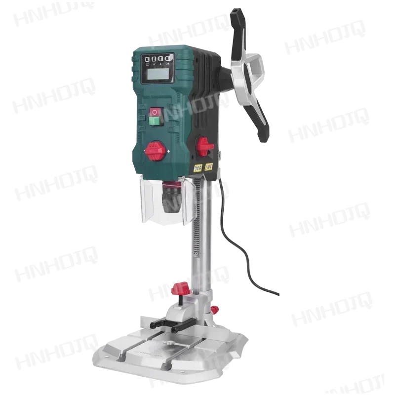 Z950/Z1350/Z1390 Digital Display Bench Drill Infrared Positioning Adjustable Speed Electric Woodworking Bench Drill Machine Tool