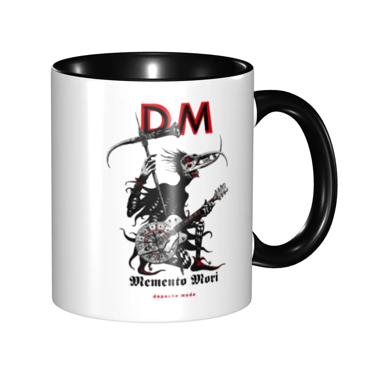 Heavy Metal Rock Band Depeche Cool Mode Mug Personalized Coffee Ceramic Mug Cup Creative Present