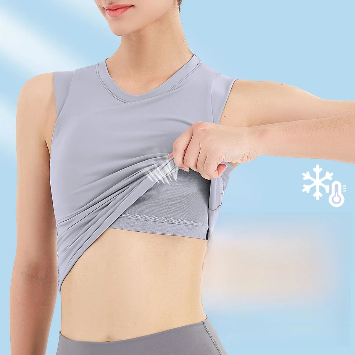 

Женский быстросохнущий спортивный бюстгальтер для фитнеса, противоударный топ для йоги, нейлоновый глянцевый жилет, верхняя одежда на лето