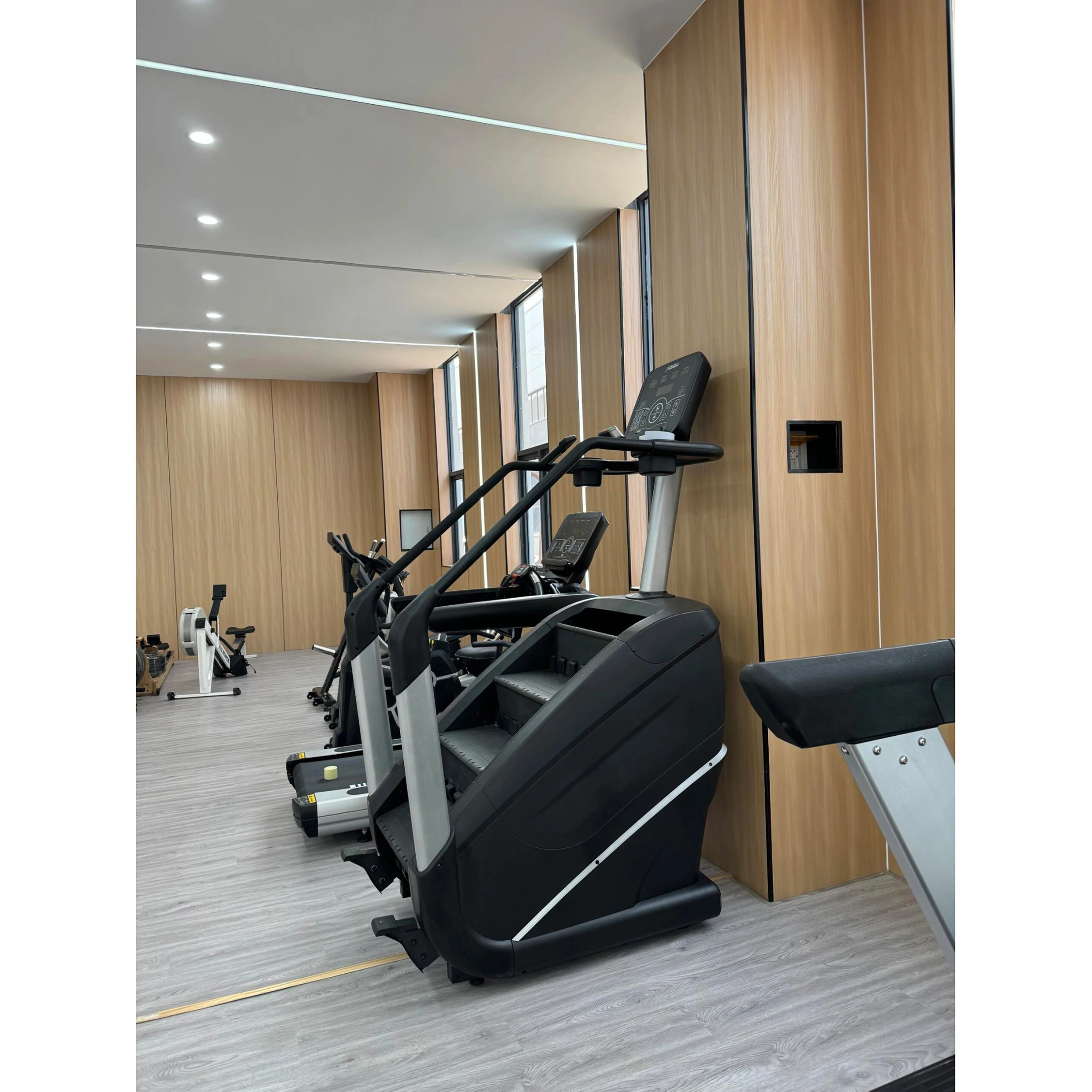 

Luxury Stair Trainer Climbing Machine Gym Equipment Fitness Stepper Machine Stair Climber Body Building Top Rated Stair Climbers