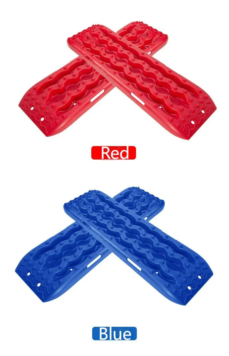 4X4 Recovery Traction Boards (PP Material) 100.5x28x6CM Universal Fit Truck/Cars Offroad Use Outdoor Rescue 3 Ton Accessories
