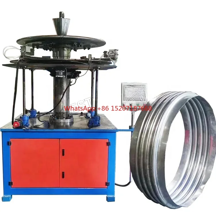 Hinged Gimbal Pressure Balanced Externally Pressurised Stainless Steel Bellows Expansion Joints Bellows Forming Machine