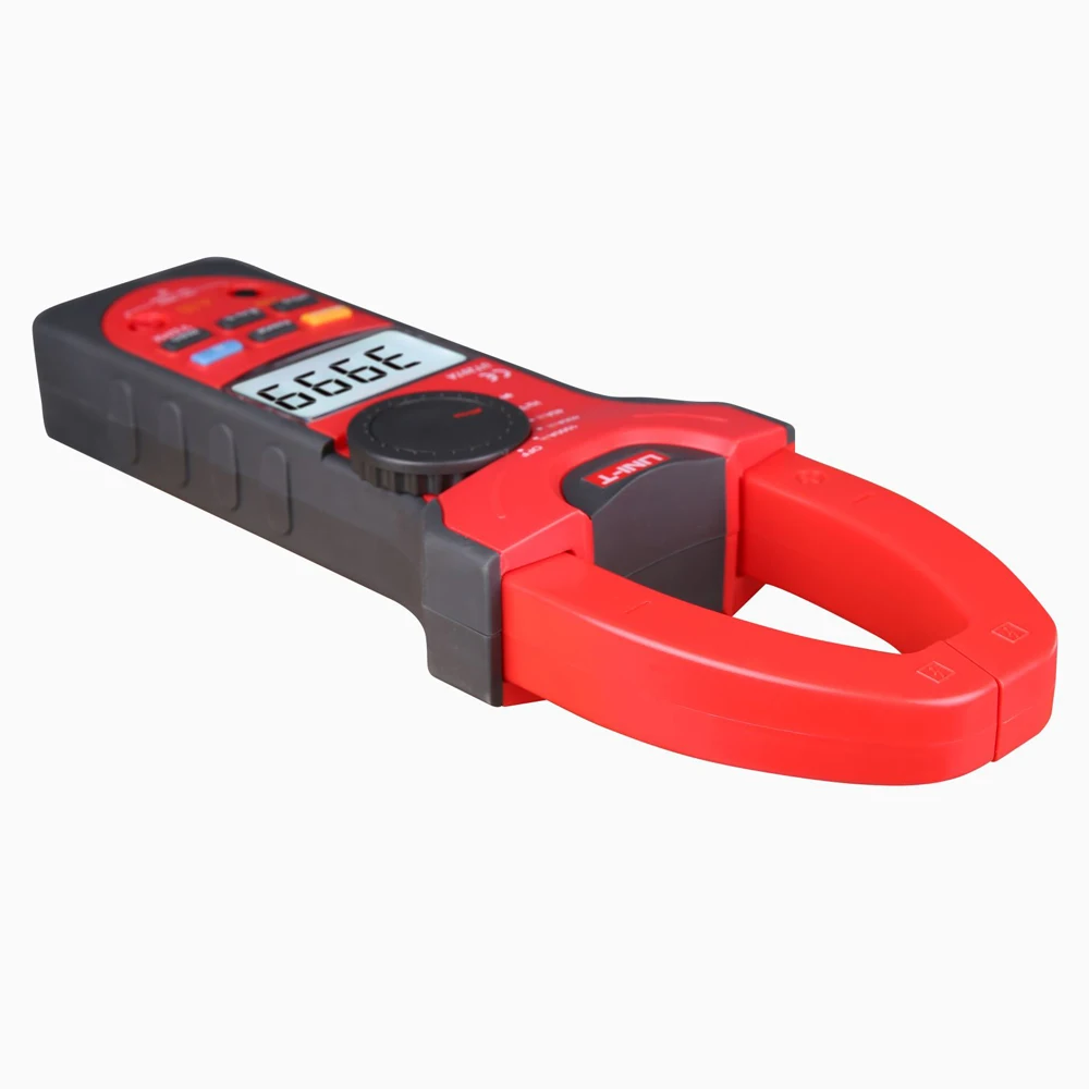 UNI-T UT207A 1000A Digital Clamp Meters misura di frequenza multimetri resistenza di capacità della gamma automatica