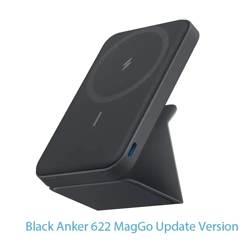 Anker 622 Powerbank 5000mAh magnetyczna bateria MagGo magnetyczna bateria pomocnicza bezprzewodowa przenośna ładowarka banku moc magnetyczna