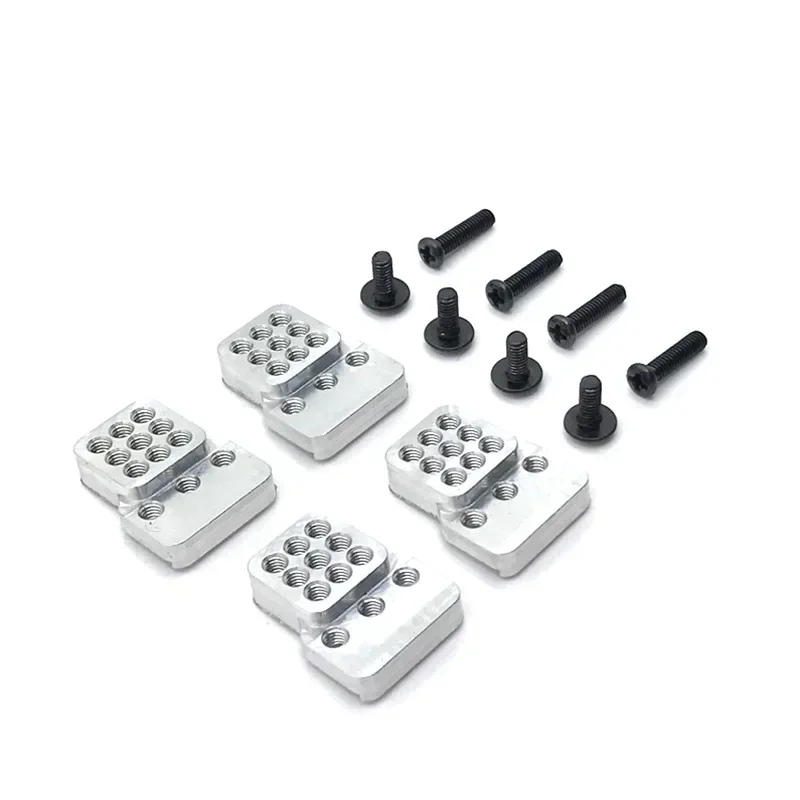 MN D90 WPL 1/16 C14 C24  Remote Controlrc Model Crawler RC Car Metal Upgrade and Modification Accessories Shock Absorber Bracket