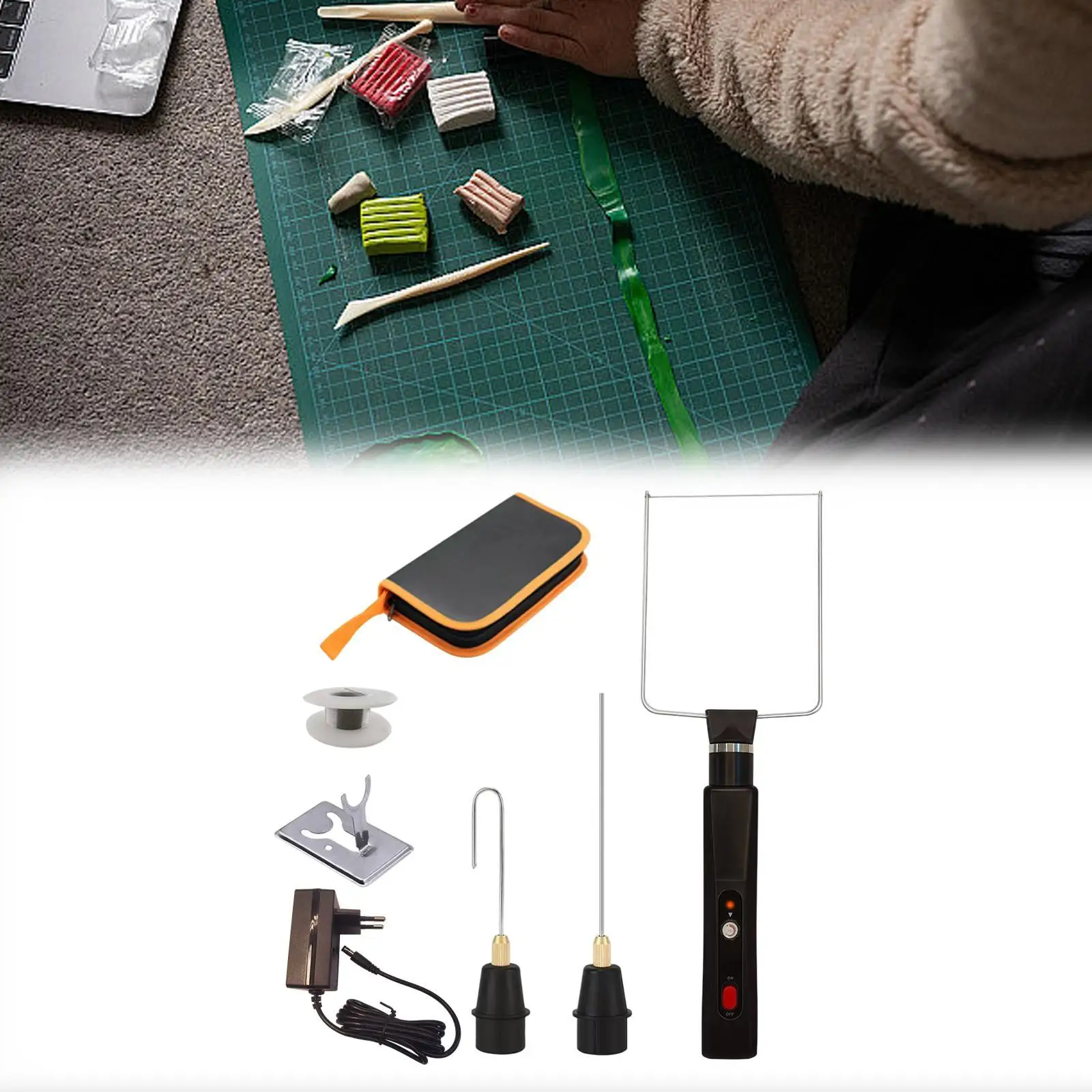 

3 в 1, резак для пенопласта, практичный прочный резак, набор инструментов для гравировки отверстий, копание досок KT, обработка деталей, художественный проект