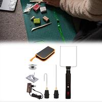 3 in 1 Foam Cutter Practical Sturdy Cutter Pen Tool Set for Engraving Holes Digging KT Board Details Handling Art Project