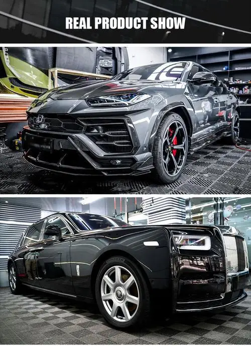 Film Pelindung Cat Mobil TPU PPF Premium Gloss Color Self-Healing Anti-Gores Transparan untuk Pelindung Bodi Otomotif