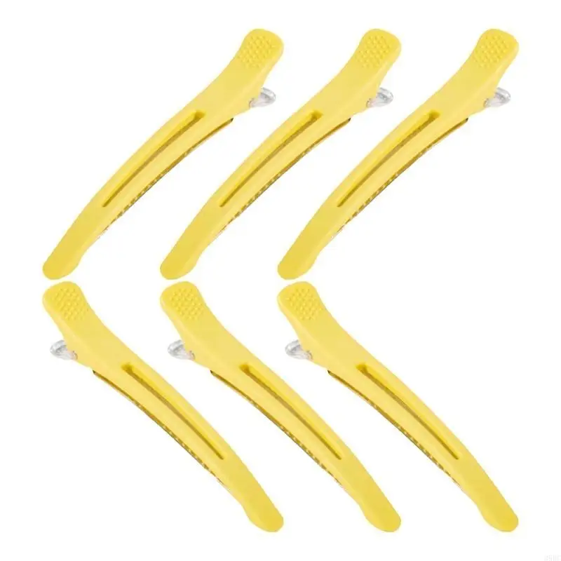 

39BC 6 шт. Профессиональные заколки для волос без складок для женщин для укладки и стрижки