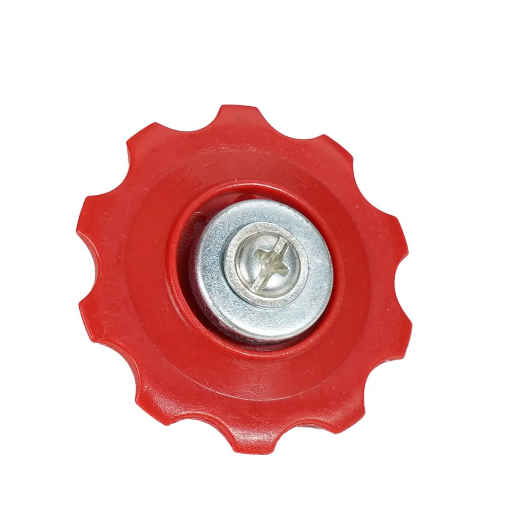 Plastic Guide Wheels Enhance Shift Efficiency Reduce Weight Pressure Red 10T/13T/15T Mountain Road Bike Accessories