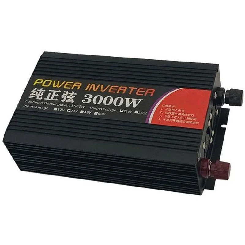 Prue Sine Wave  12v 24V 48V 60V to 110V 220V Power Inverter intelligent 3000W 4000W 5000W 6000W 8000W DC to AC Power Inverter