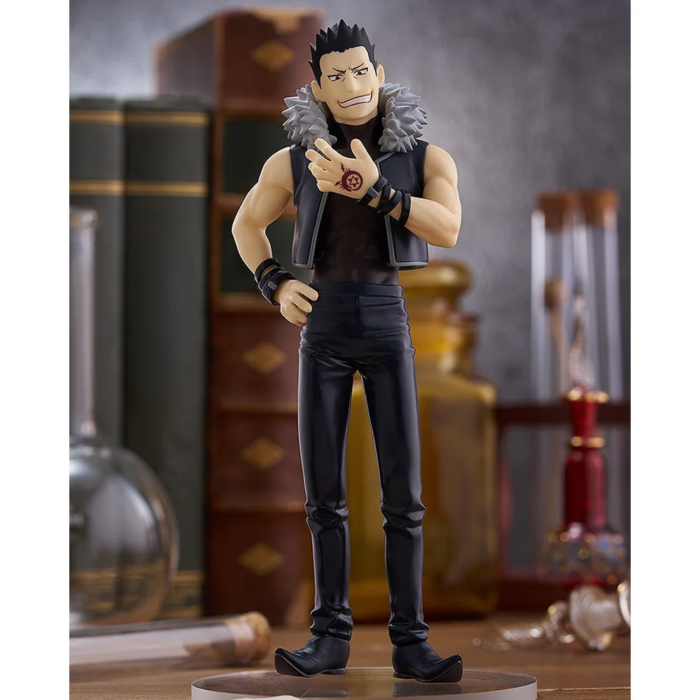 

GSC оригинальная POP UP PARADE FULLMETAL ALCHEMIST Envy Greed аниме фигурку игрушки для мальчиков девочек детей подарки на день рождения