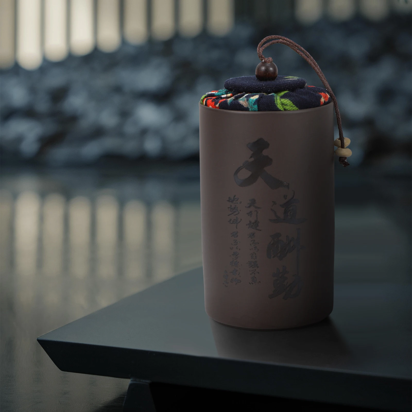 

Tea Canister Sealed Storage Jar 300ml Capacity Dust Proof Container for Coffee Snacks Home Kitchen Use Storage Can