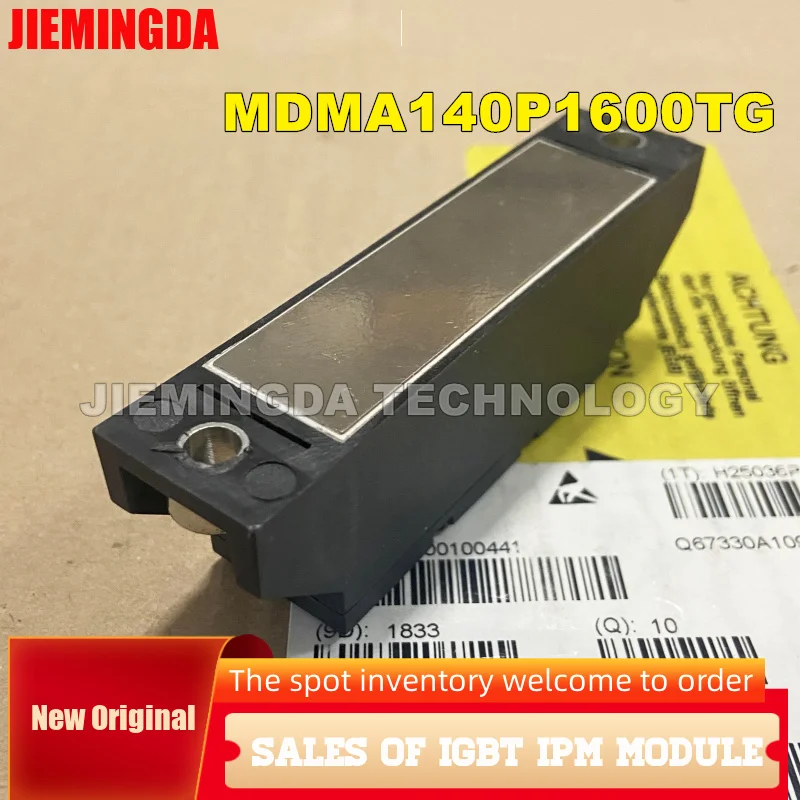 Mdma140p1600tg Igbt Nieuwe Originele Igbt Power Module In Voorraad Kwaliteitsborging