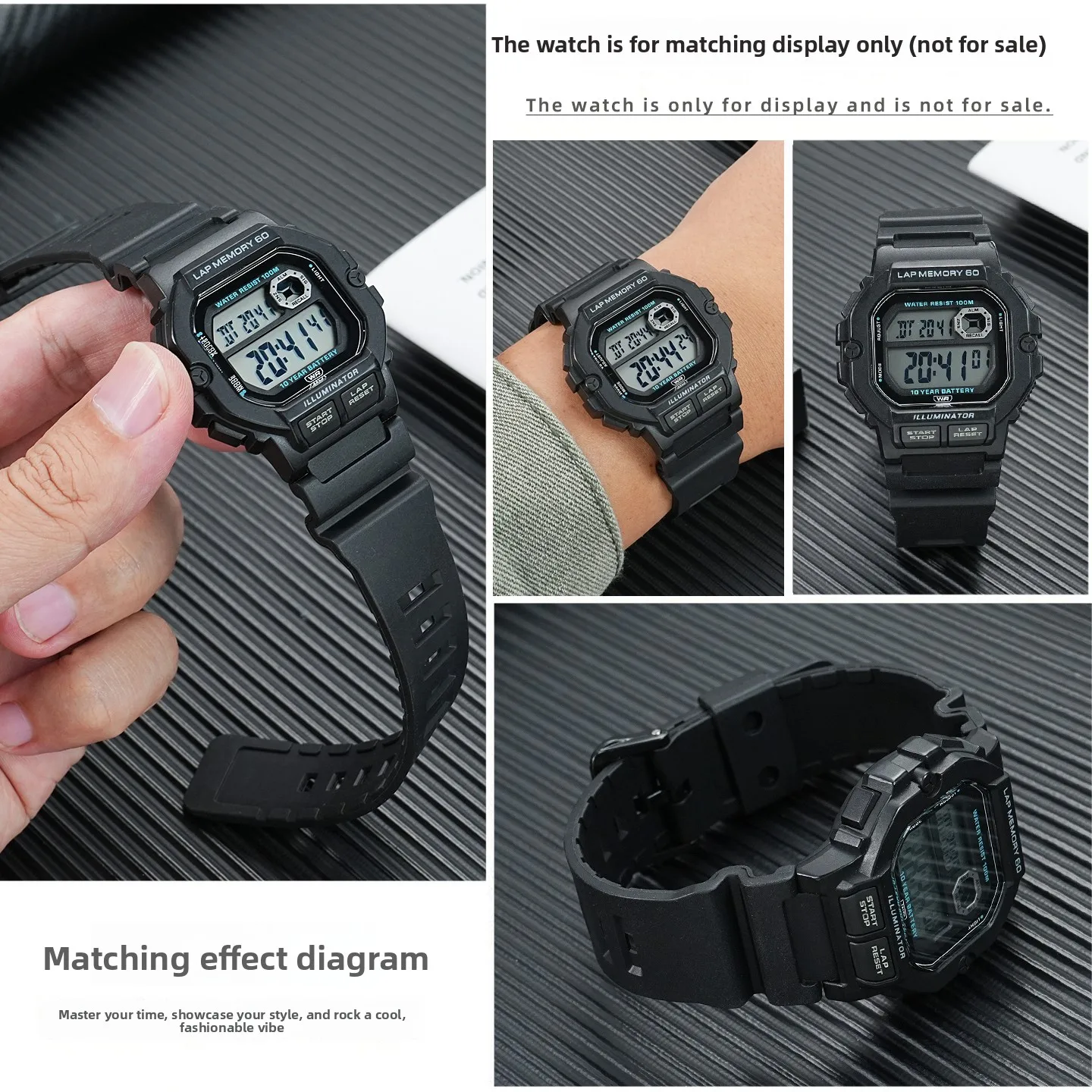 18Mm Soft Resin Wat…