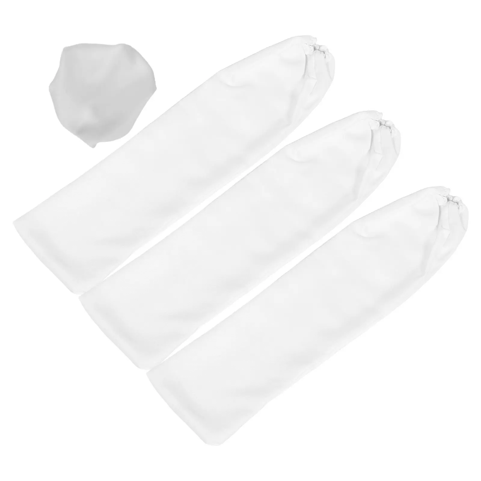 1Set Ceiling Fan Fabric Dustproof Cover Removable Protector Non Slip Washable 48 Inch Fan Blade Accessory Kitchen Living Room